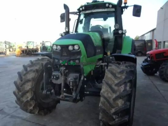 Tractor agrícola - Deutz-Fahr - agrotron ttv 6180