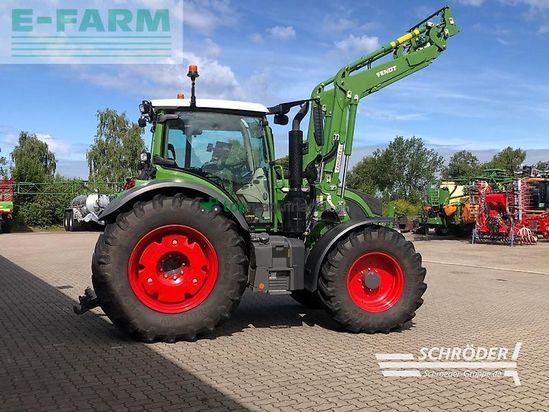 Tractor agrícola - Fendt - 516 vario gen3 profi plus ProfiPlus