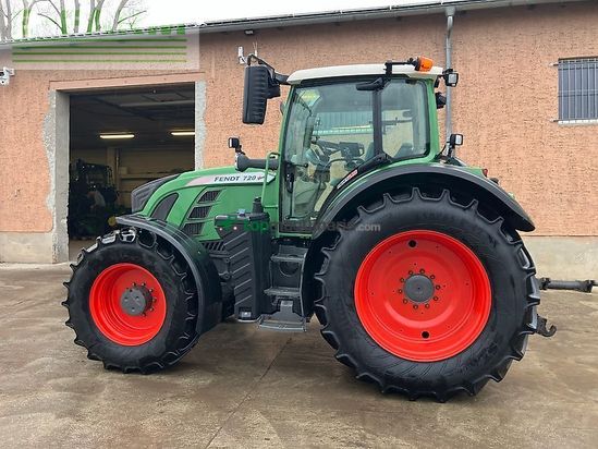 Tractor agrícola - Fendt - 720 s4 profi plus *rtk*
