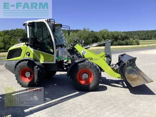 Minicargadora - Claas - torion 530 + schaufel 2,00m