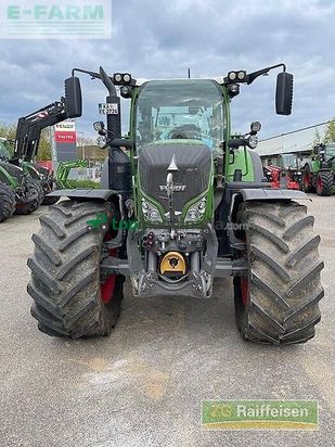 Tractor agrícola - Fendt - 724 vario profi + setting 2
