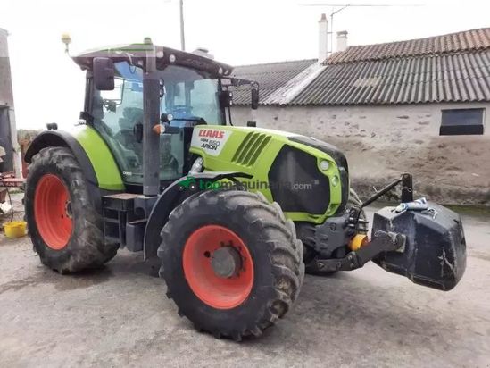 Tractor agrícola - Claas - arion650