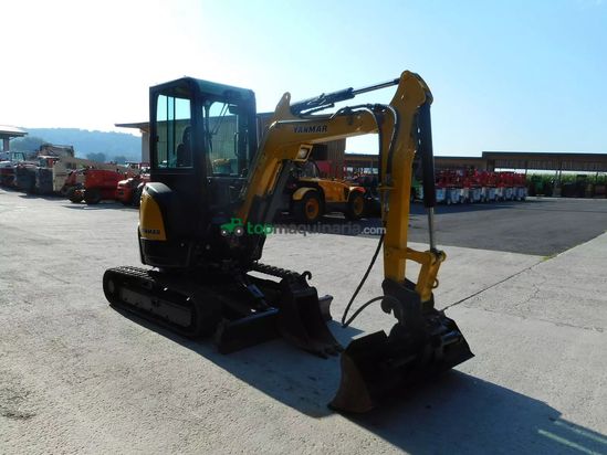 Excavadora - Yanmar - vio 25-3 ( 2.770kg )