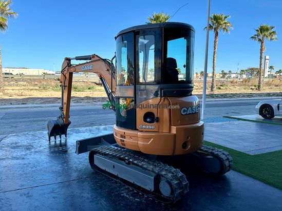 Excavadora Case CX39 B S-2