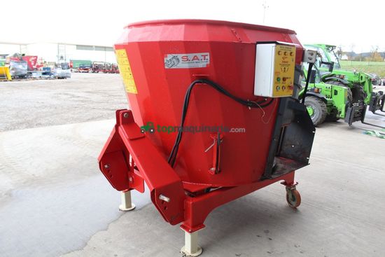 Remolqu esparcidor - Fimaks - stationärmischer 2,5m³, elektromotor