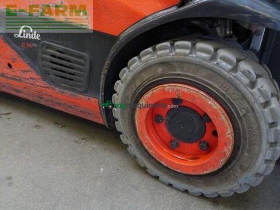 Elevadora - Linde - e 14 evo 386-02