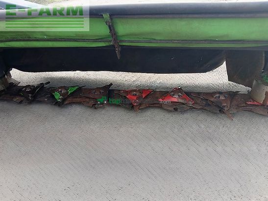 Cortacésped manual - Deutz-Fahr - discmaster 390 + vicon 332 extra