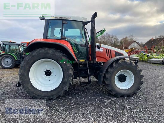 Tractor agrícola - Steyr - s110