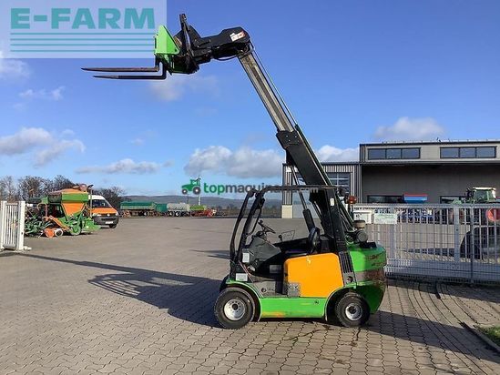 Telescopica - JCB - teletruk tlt 30 d