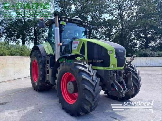 Tractor agrícola - Claas - axion 930 cmatic | rtk | s10 terminal