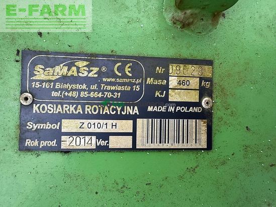 Cortacésped manual - Samasz - skivehøster