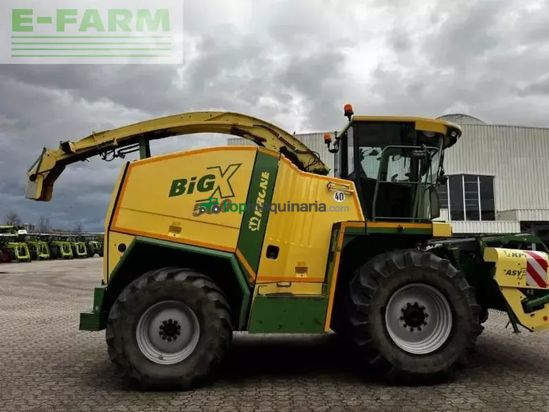 Cosechadora de Cereal - Krone - krone big x 500
