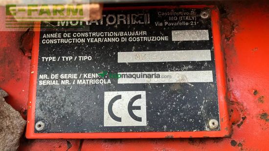 Grada rotativa - Muratori - mz15cx 160 stennedlægger