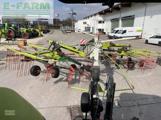 Rastrillo - Claas - liner 1750 - preisreduziert