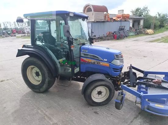 Tractor agrícola - Iseki - tg 5390 + frontmulcher