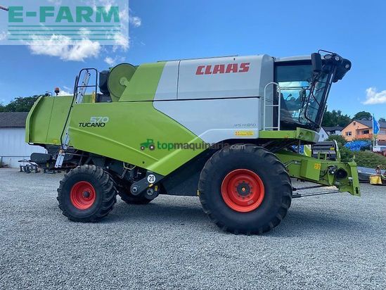 Cosechadora de Cereal - Claas - tucano 570