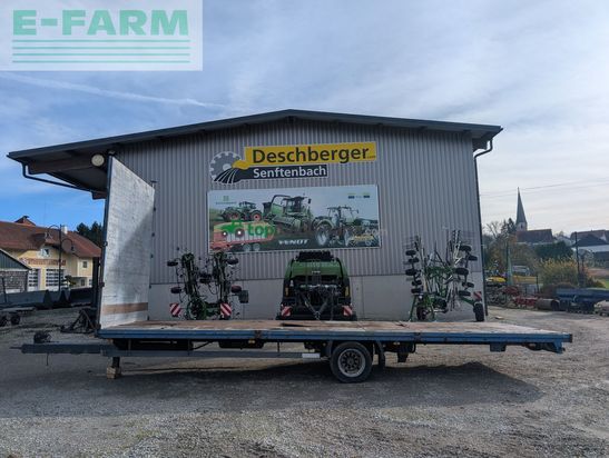 Remolqu agrícola -  - meusburger mpt-1