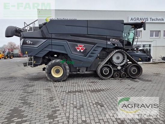 Cosechadora de Cereal - Massey Ferguson - mf ideal 9 t