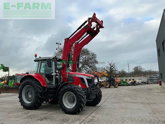 Tractor agrícola - Massey Ferguson - 7s.180 tractor (st25886)