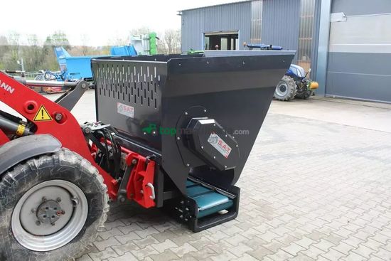 Esparcidor -  - neu-sat kombiverteiler-silage-stroh-mais