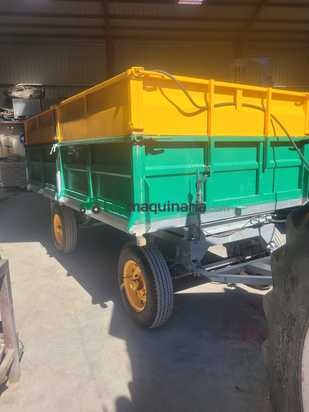 Remolque basculante 6500kgs