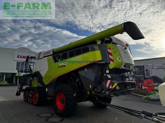 Cosechadora de Cereal - Claas - lexion 8700 tt