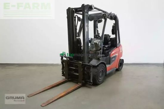 Elevadora - Linde - h 30 d 1202