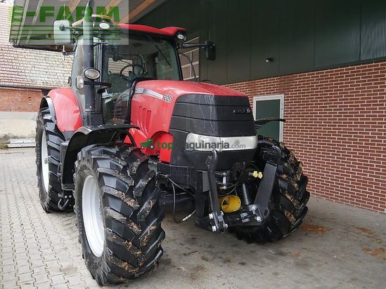 Tractor agrícola - Case IH - puma 220 fzw gps