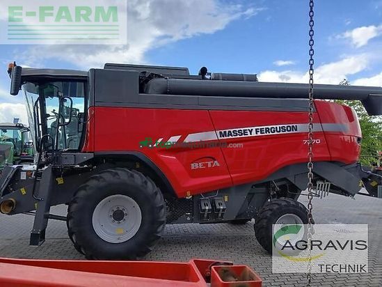Cosechadora de Cereal - Massey Ferguson - mf7370