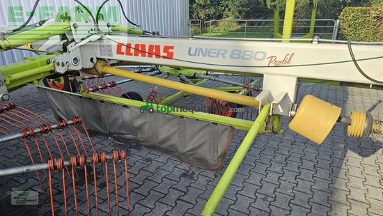 Rastrillo - Claas - liner 880