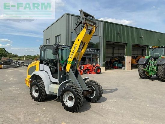 Minicargadora - kramer - 5065 wheeled loading shovel (st22937)