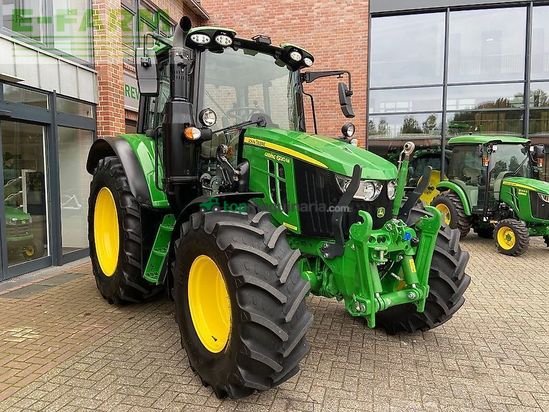 Tractor agrícola - John Deere - 6120m