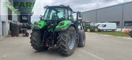 Tractor agrícola - Deutz-Fahr - 6165 TTV