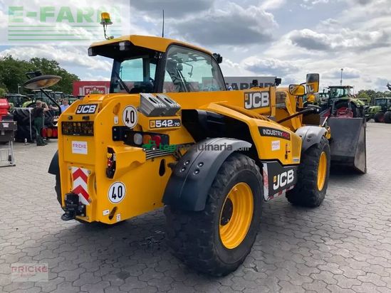 Telescopica - JCB - 542-70 industry pro