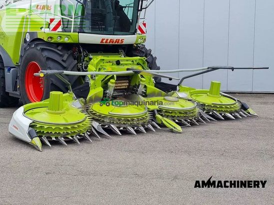 Cosechadora de Cereal -  - claas jaguar 950 nir sensor