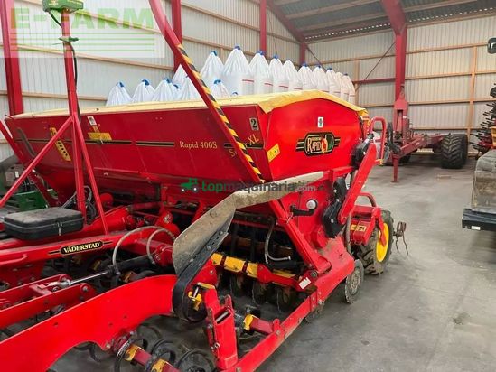 Combinado de siembra - Väderstad - rapid 400 s