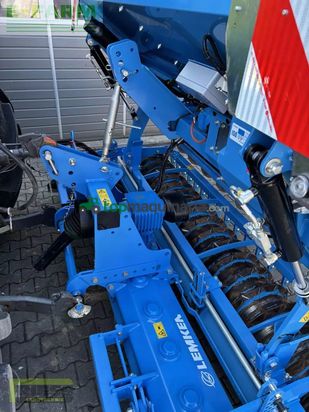 Grada rotativa - Lemken - zirkon 8/300 + saphir 10 isobus