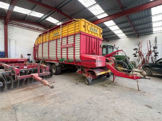 Remolque autocargador POTTINGER serie 8000