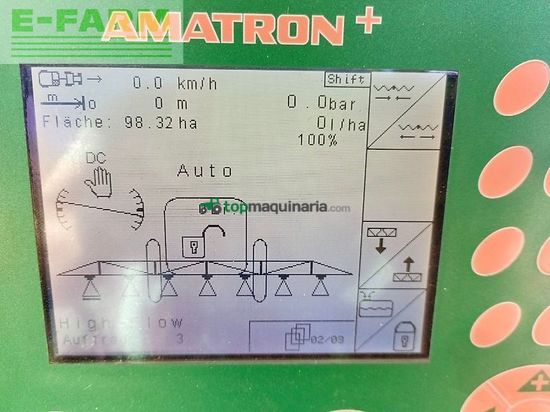 Atomizador - Amazone - ux5200 - 18m/24m