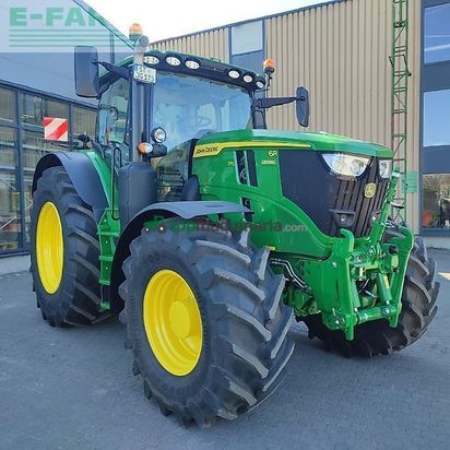 Tractor agrícola - John Deere - 6r175 *garantieverlängerung*