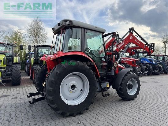 Tractor agrícola - Massey Ferguson - 5455 + faucheux prestige 120