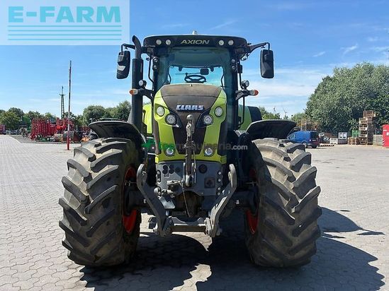 Tractor agrícola - Claas - 810 cmatic cis + gps rtk