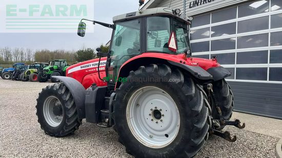 Tractor agrícola - Massey Ferguson - 6495 dyna 6