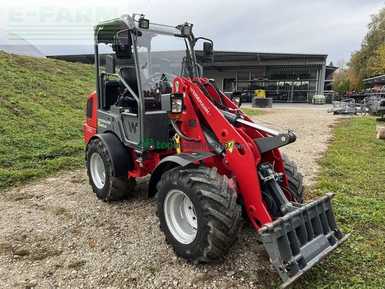 Minicargadora - Weidemann - 1380 mit stvzo / 30km/h/ euroaufnahme