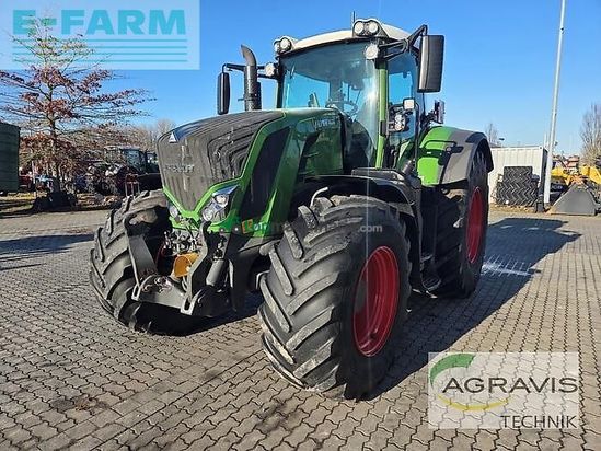 Tractor agrícola - Fendt - 828 vario s4
