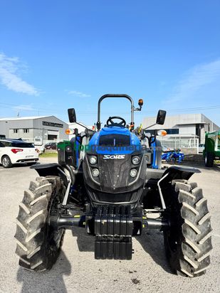 TRACTOR SOLIS S90 NUEVO 90CV 4X4 HIDRÁULICOS ENGANCHE DOBLE