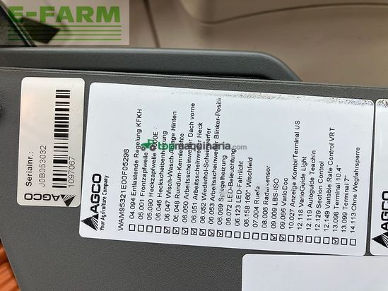 Tractor agrícola - Fendt - 936 s4 *profi plus*