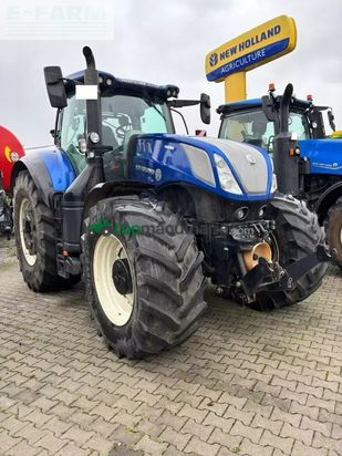 Tractor agrícola - New Holland - t 7.315 hd