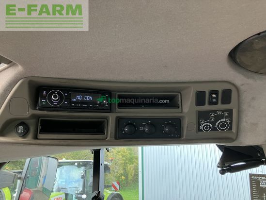 Tractor agrícola - Case IH - case vestrum 120 cvx
