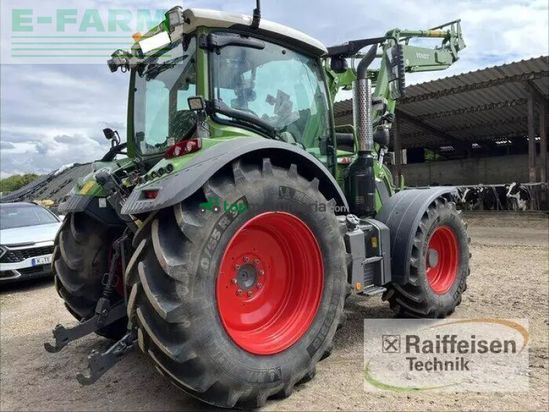 Tractor agrícola - Fendt - 516 vario gen3 profi+ set2 & 4x80
